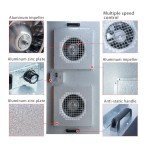HEPA H14 Laminar Flow Hood with Filter 110V