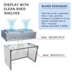 HEPA H14 Laminar Flow Hood with Filter 110V