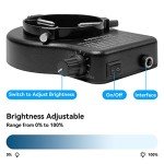 144 LED Ring Light for Stereo Microscopes