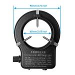 144 LED Ring Light for Stereo Microscopes