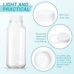 50 Pcs White 38 mm Plastic Bottle Caps
