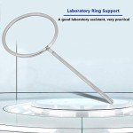 Stainless Steel Lab Support Ring - 100mm Diameter