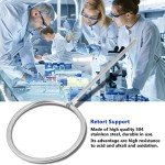 Stainless Steel Lab Support Ring - 100mm Diameter