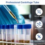 15mL Conical Centrifuge Tubes - 300 Pack