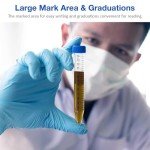 15mL Conical Centrifuge Tubes - 300 Pack