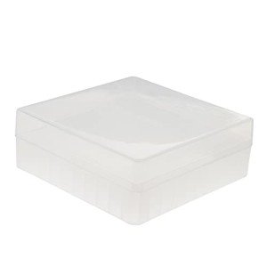 Translucent Microtube Storage Box for Cryovials