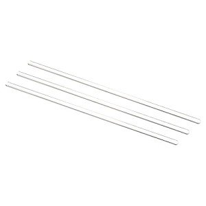 Borosilicate Glass Stir Rods - 3 Pack, 7.87