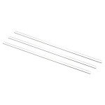 Borosilicate Glass Stir Rods - 3 Pack, 7.87