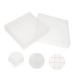 Translucent Microtube Storage Box for Cryovials