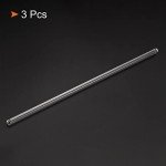 Borosilicate Glass Stir Rods - 3 Pack, 7.87
