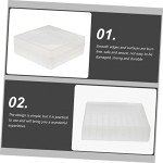 Translucent Microtube Storage Box for Cryovials