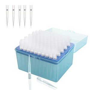 Universal Disposable Filtering Pipette Tips, 1000μL, 100pcs