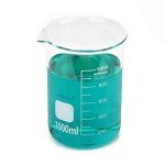 Labasics Borosilicate Glass Beaker Set - 5 Sizes