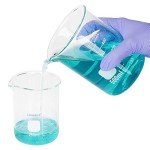 Labasics Borosilicate Glass Beaker Set - 5 Sizes