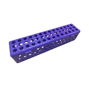 Easyinsmile Dental Instrument Sterilization Tray (Purple)