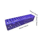 Easyinsmile Dental Instrument Sterilization Tray (Purple)
