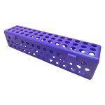 Easyinsmile Dental Instrument Sterilization Tray (Purple)