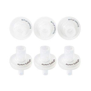 Hydrophilic Nylon Syringe Filters, 13mm, 0.45μm