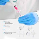 Hydrophilic Nylon Syringe Filters, 13mm, 0.45μm