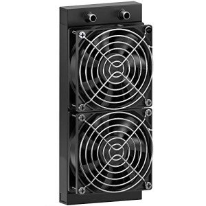 12 Pipe Aluminum Water Cooling Radiator for PCs