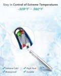 MOCREO ST10 Wireless Freezer Thermometer with Alerts