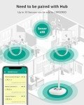 MOCREO ST10 Wireless Freezer Thermometer with Alerts