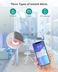MOCREO ST10 Wireless Freezer Thermometer with Alerts