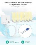 MOCREO ST10 Wireless Freezer Thermometer with Alerts