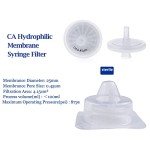 Labfil 20 Pack Sterile Syringe Filters, 0.45 µm