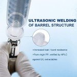 Labfil 20 Pack Sterile Syringe Filters, 0.45 µm