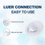 Labfil 20 Pack Sterile Syringe Filters, 0.45 µm