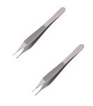 Adson Tissue Forceps - 2 Pcs, 1x2 Teeth