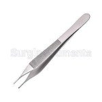 Adson Tissue Forceps - 2 Pcs, 1x2 Teeth