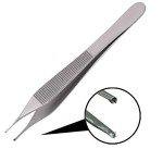 Adson Tissue Forceps - 2 Pcs, 1x2 Teeth