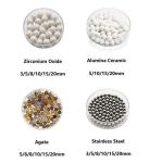1000g Zirconia Grinding Balls for Planetary Ball Mill