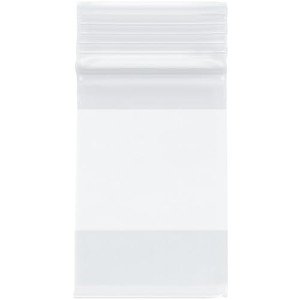 Plymor Heavy Duty Reclosable Plastic Bags - 200 Pack