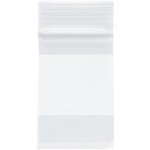 Plymor Heavy Duty Reclosable Plastic Bags - 200 Pack
