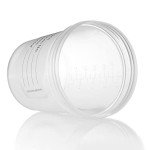 Sterile Specimen Cups with Lids - 5 Count