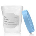 Sterile Specimen Cups with Lids - 5 Count