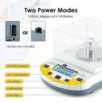 Digital Analytical Balance Scale, 0.001g Precision