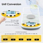 Digital Analytical Balance Scale, 0.001g Precision