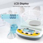 Digital Analytical Balance Scale, 0.001g Precision
