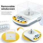 Digital Analytical Balance Scale, 0.001g Precision