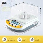 Digital Analytical Balance Scale, 0.001g Precision