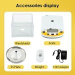 Digital Analytical Balance Scale, 0.001g Precision