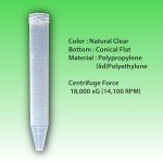 Watson Bio Lab 15mL Centrifuge Tubes, 48 Pack