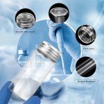 24-Count 30ml Mini Glass Jars with Lids