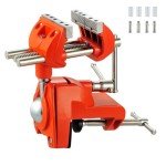 Universal Bench Vise with 360° Swivel Base