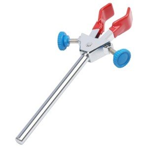 Stonylab Dual Adjustable 2-Prong Swivel Clamp