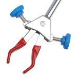 Stonylab Dual Adjustable 2-Prong Swivel Clamp